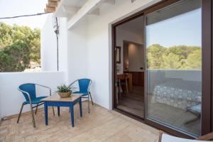 Uma varanda ou terraço em Hotel Ca Marí