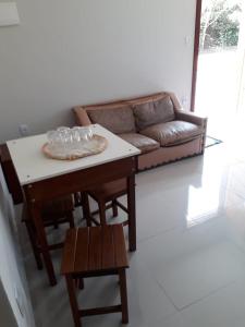 Χώρος καθιστικού στο Pousada da Tia Cida