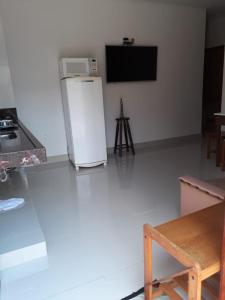 Η κουζίνα ή μικρή κουζίνα στο Pousada da Tia Cida