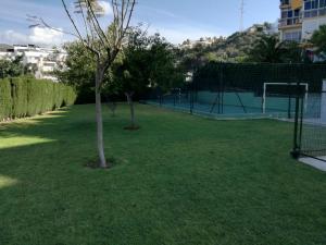 Tenis alebo squash v ubytovaní ÁTICO VISTAMAR penthouse with views alebo jeho okolí