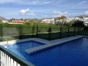 Bazén v ubytovaní ÁTICO VISTAMAR penthouse with views alebo v jeho blízkosti