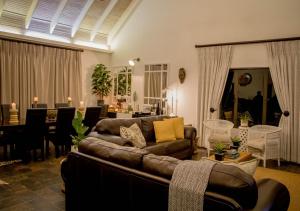 African Safari Lodge的休息区