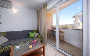 Balkón alebo terasa v ubytovaní Apartment Branka - Monterol