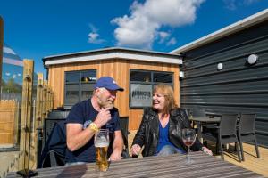 Gäste, die in der Unterkunft Camping Pods, Birchington Vale Holiday Park übernachten
