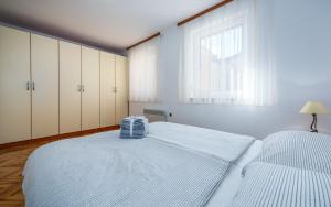 Posteľ alebo postele v izbe v ubytovaní Apartment Branka - Monterol
