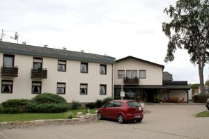 Budova, kde se penzion – hostinec nachází