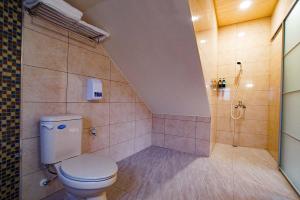 Koupelna v ubytování New Live B&B