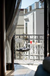 Balkon lub taras w obiekcie Vico 22 Rooms Napoli
