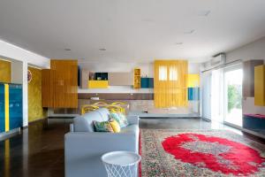 Кухня или мини-кухня в Open-Space Macina - Uva Residence
