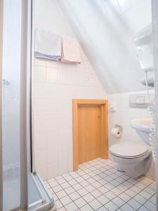 Koupelna v ubytování Gästehaus Mönchshof