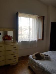 Postel nebo postele na pokoji v ubytování Palazzetto del Pittore