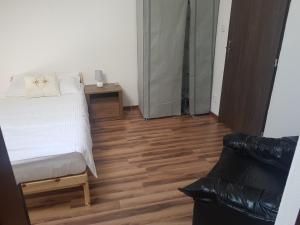 Postel nebo postele na pokoji v ubytování Penzion Rafaella