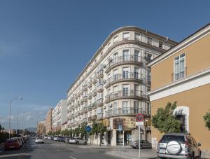 Budova, v ktorej sa apartmán nachádza