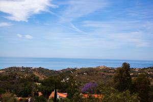 Paisaje cerca de esta villa