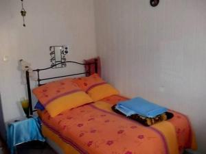 Posteľ alebo postele v izbe v ubytovaní Casa de desierto