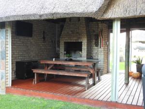 Patio nebo venkovní prostory v ubytování Settle Inn Self Catering Accommodation