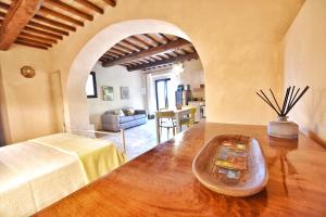 A seating area at Il Molino