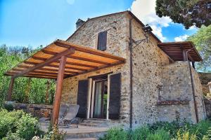 The building in which the holiday home is located