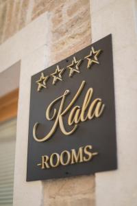 Certifikát, hodnocení, plakát nebo jiný dokument vystavený v ubytování Rooms Kala