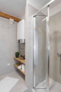 Kúpeľňa v ubytovaní Rooms Kala