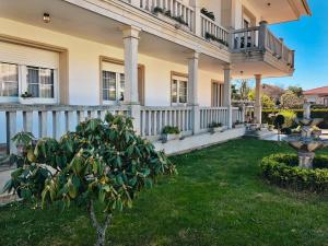 Zahrada ubytování Apartamentos Raxo Mar