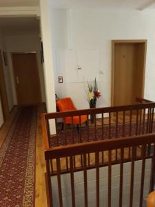 Posezení v ubytování Hotel Luca