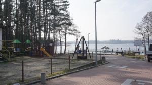 Дитяча ігрова зона в Kretowiny domek letniskowy