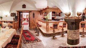 Posezení v ubytování Hotel Purner