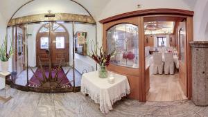 Restaurace v ubytování Hotel Purner