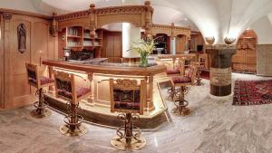 Posezení v ubytování Hotel Purner