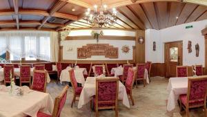 Posezení v ubytování Hotel Purner