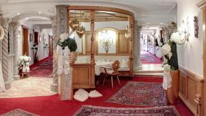Posezení v ubytování Hotel Purner