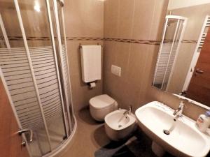 Kúpeľňa v ubytovaní Tenuta La Rosa B&B