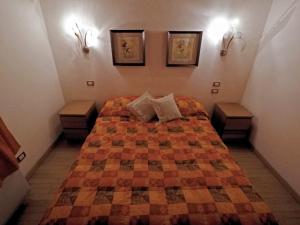 Posteľ alebo postele v izbe v ubytovaní Tenuta La Rosa B&B