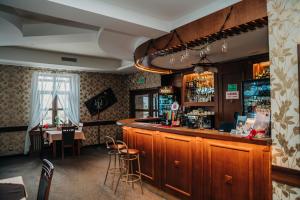 Loungen eller baren på Hotel Odessa