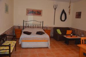 Posteľ alebo postele v izbe v ubytovaní Casa de desierto + 37 fotografií