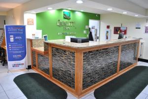 Vstupní hala nebo recepce v ubytování Quality Inn Washington Court House + 22 fotografií