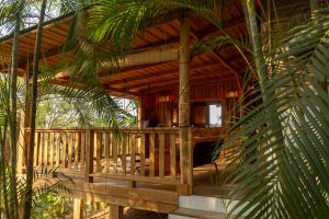 Μπαλκόνι ή βεράντα στο Calamocha Lodge