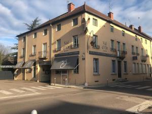 Zgradba, v kateri se nahaja hotel