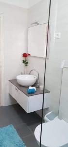 Kúpeľňa v ubytovaní Villetta Diana + 27 fotografií