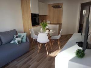 Fotografia z galérie ubytovania Caskada Modern Apartment v destinácii Słupsk
