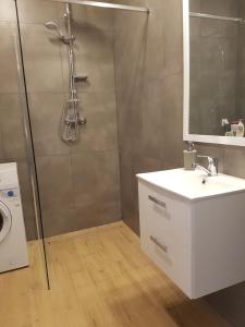 Fotografia z galérie ubytovania Caskada Modern Apartment v destinácii Słupsk