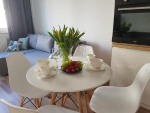 Fotografia z galérie ubytovania Caskada Modern Apartment v destinácii Słupsk