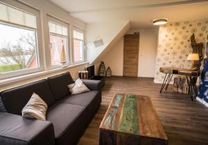 Posezení v ubytování Hotel HaWattn