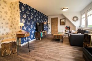 Posezení v ubytování Hotel HaWattn