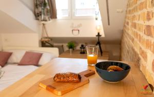 Posteľ alebo postele v izbe v ubytovaní Apartments Opa Opa