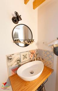 Kúpeľňa v ubytovaní Apartments Opa Opa