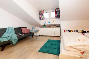 Posteľ alebo postele v izbe v ubytovaní Apartments Opa Opa