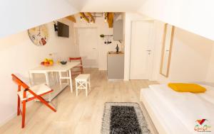 Posteľ alebo postele v izbe v ubytovaní Apartments Opa Opa