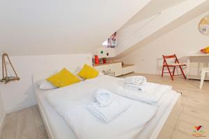 Posteľ alebo postele v izbe v ubytovaní Apartments Opa Opa